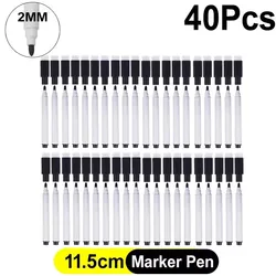 Magnetic Dry Erase Markers with Built - In Eraser Cap (40Pcs)