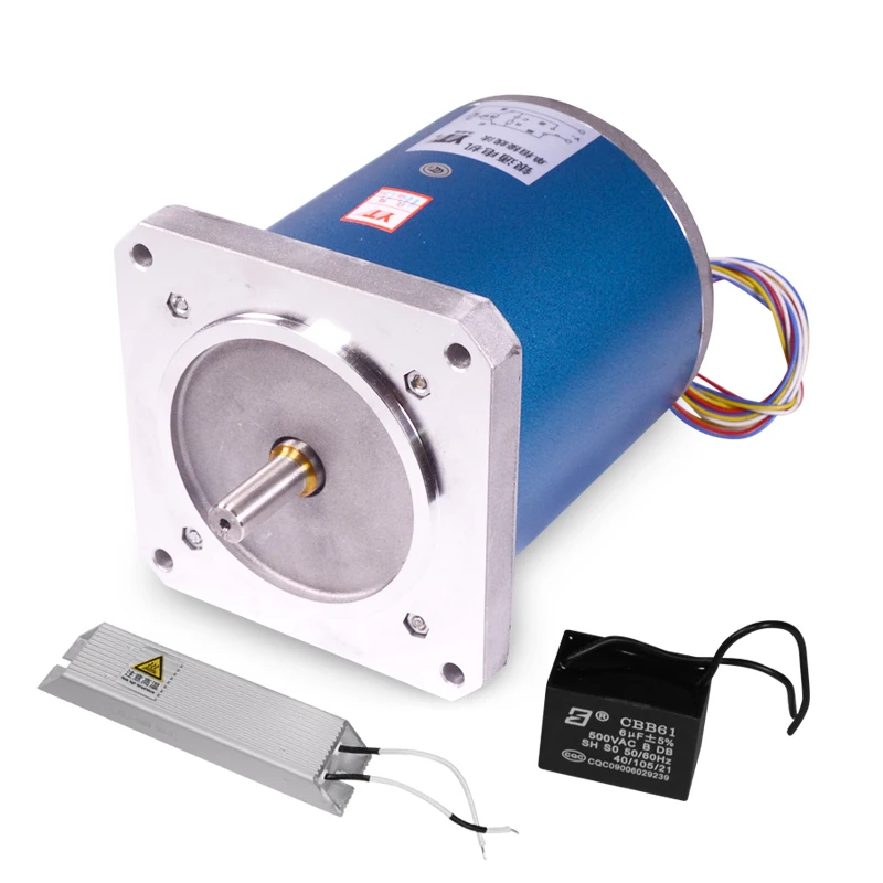 

90tdy060 permanent magnet low speed synchronous motor 220V deviation corrector motor 110tdy Yintong motor