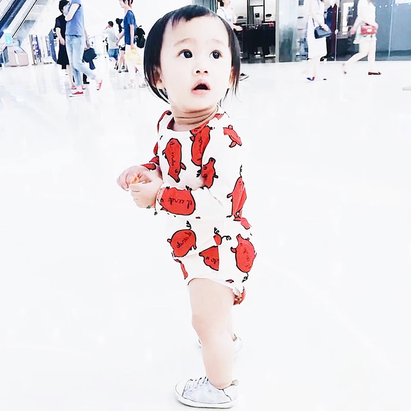 Рисунок 4 - Детский комбинезон с длинным рукавом