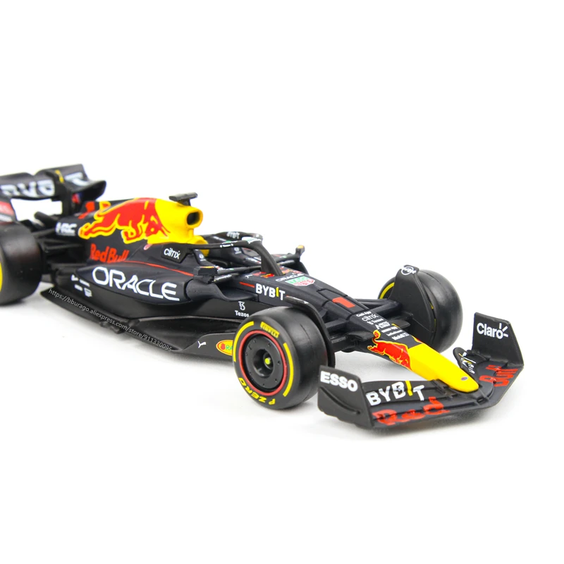Bburago 1:43 nuevo 2022 F1 Red Bull Racing RB18 1 # Verstappen 11 # Perez  pintura especial Fórmula Uno aleación súper modelo de coche de juguete _ -  AliExpress Mobile