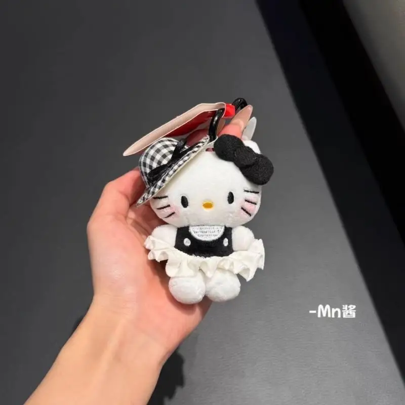 Kawaii Cartoon Cat Keychain 6
