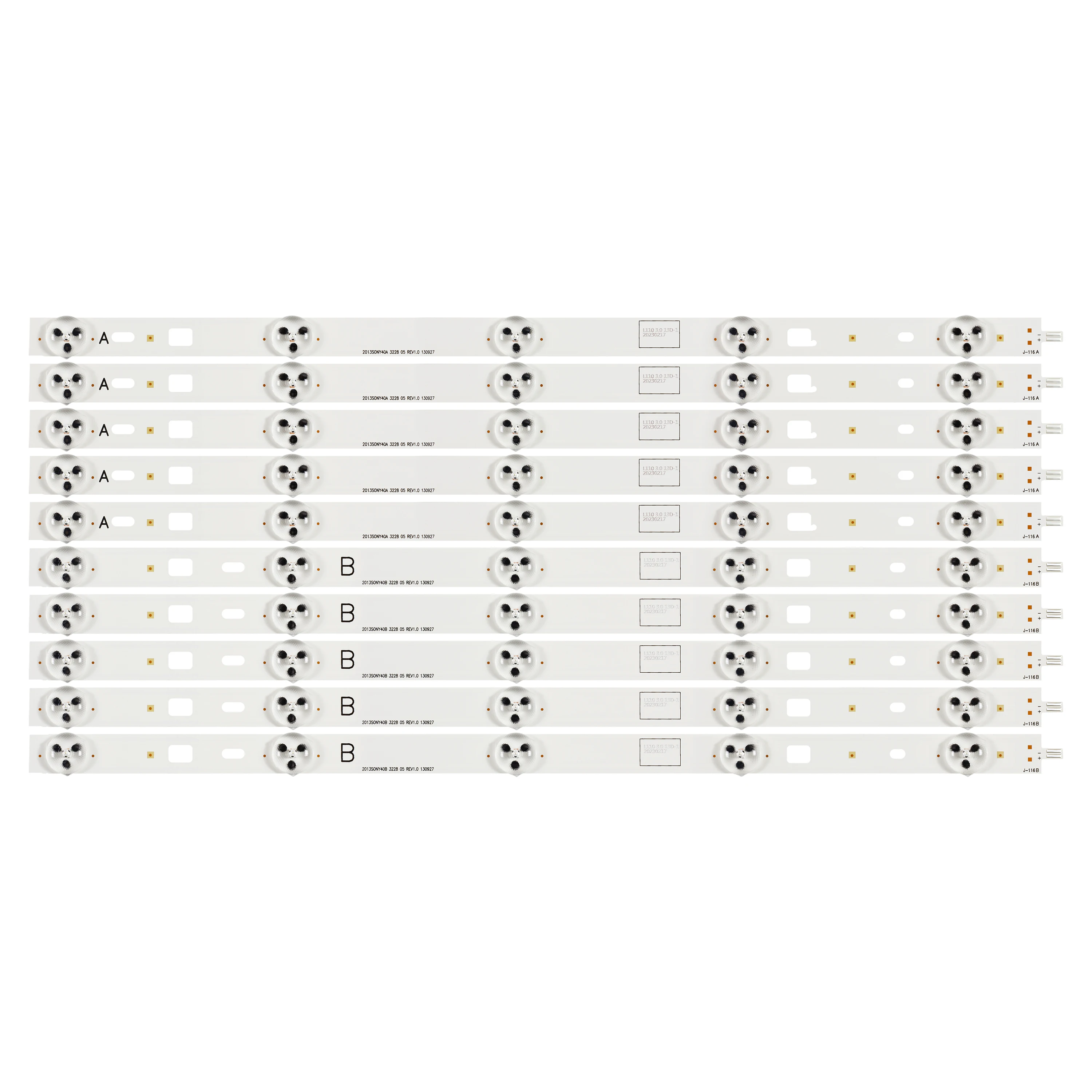 Tira Led para Sony 40 tv Kdl40w605b Kdl-40r353b Kdl-40w580b 2013sony40a 2013sony40b Ns4s400dnd01 A1989957a Lsy400hn01-b01