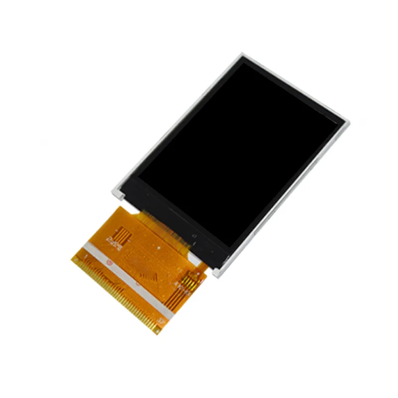 2.4 Inch TFT LCD Screen 240*RGB*320 ST7789V Chip 8-bit Parallel 37PIN Pitch 0.8mm Solderable Non-Touch Wide View Screen