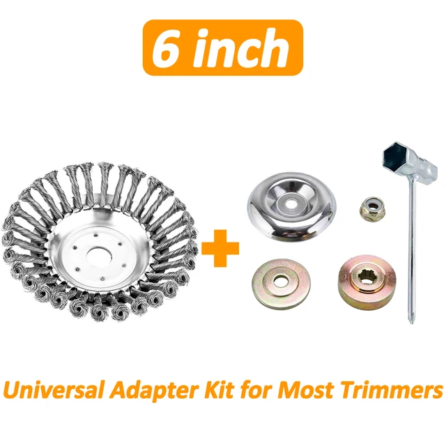 6inch with 5 parts