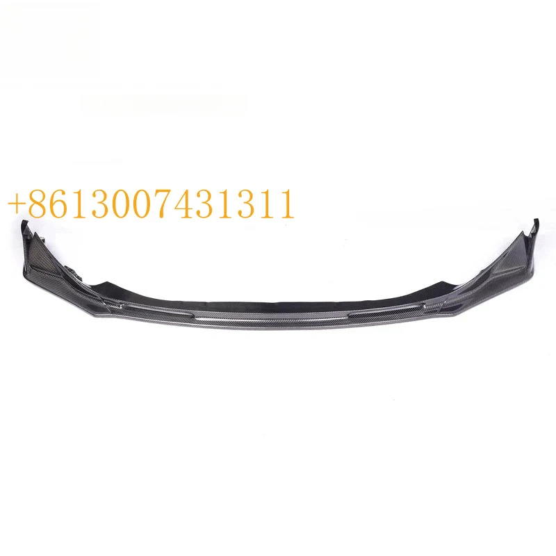 팩토리오토 프론트립 SP G80 V 스타일 카본 파이버 프론트 스포일러 립 G80 G82 M3 M4 2021+ 1개