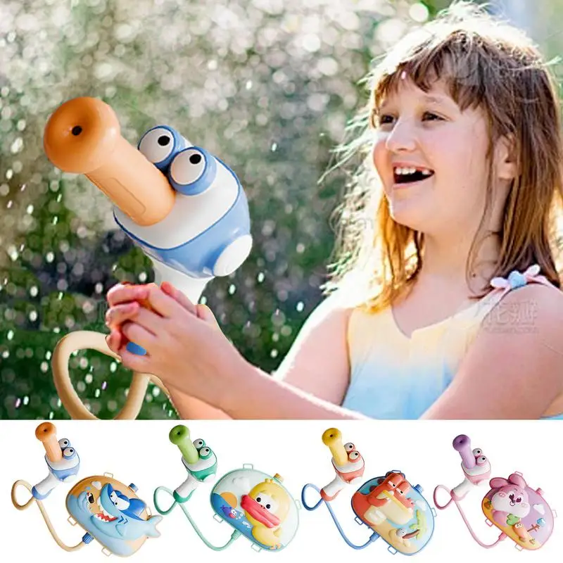 

Water Squirt For Kids 2000ml Backpack Water Guns With Adjustable Straps Soaker Water Rescue Pack Toy For Summer Outdoor sport