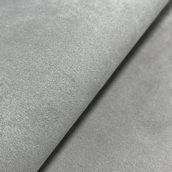Premium Self - Adhesive Synthetic Suede Fabric for Interior Renovation and Scratch Repair (3 Light Gray)