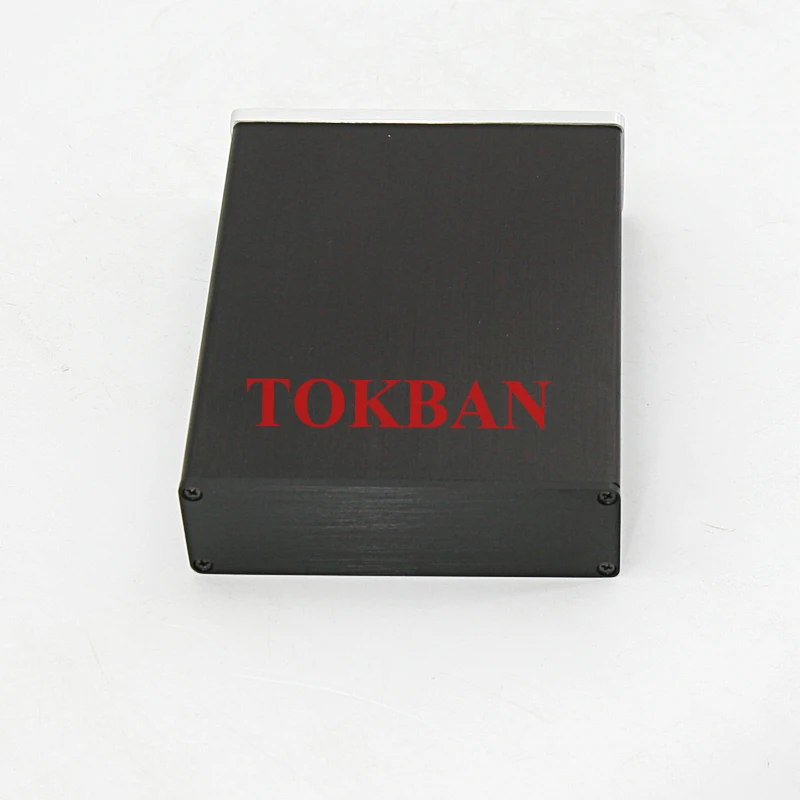Tokban 1304 132*42*169mm Diy 증폭기 오디오 케이스 쉘용 모든 알루미늄 전력 증폭기 섀시 인클로저