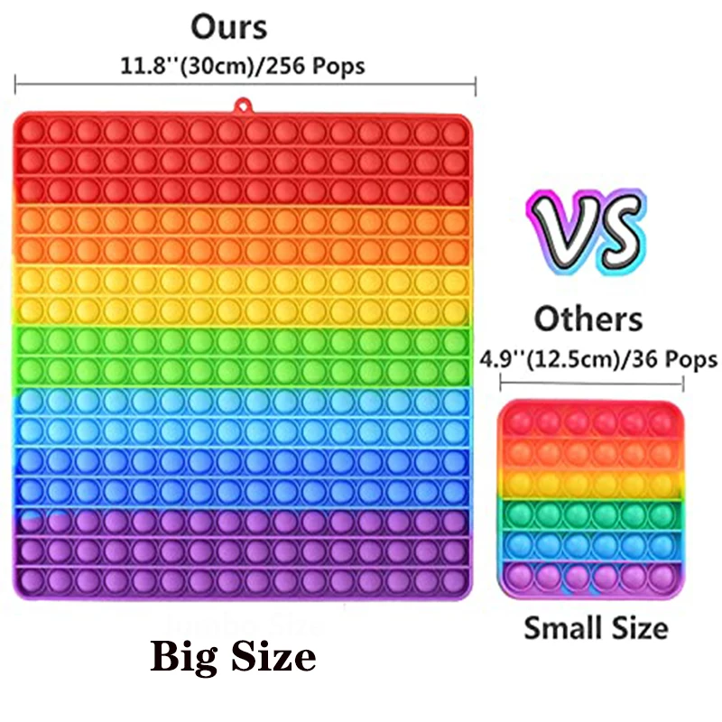 Large Rainbow Fidget Toy 4