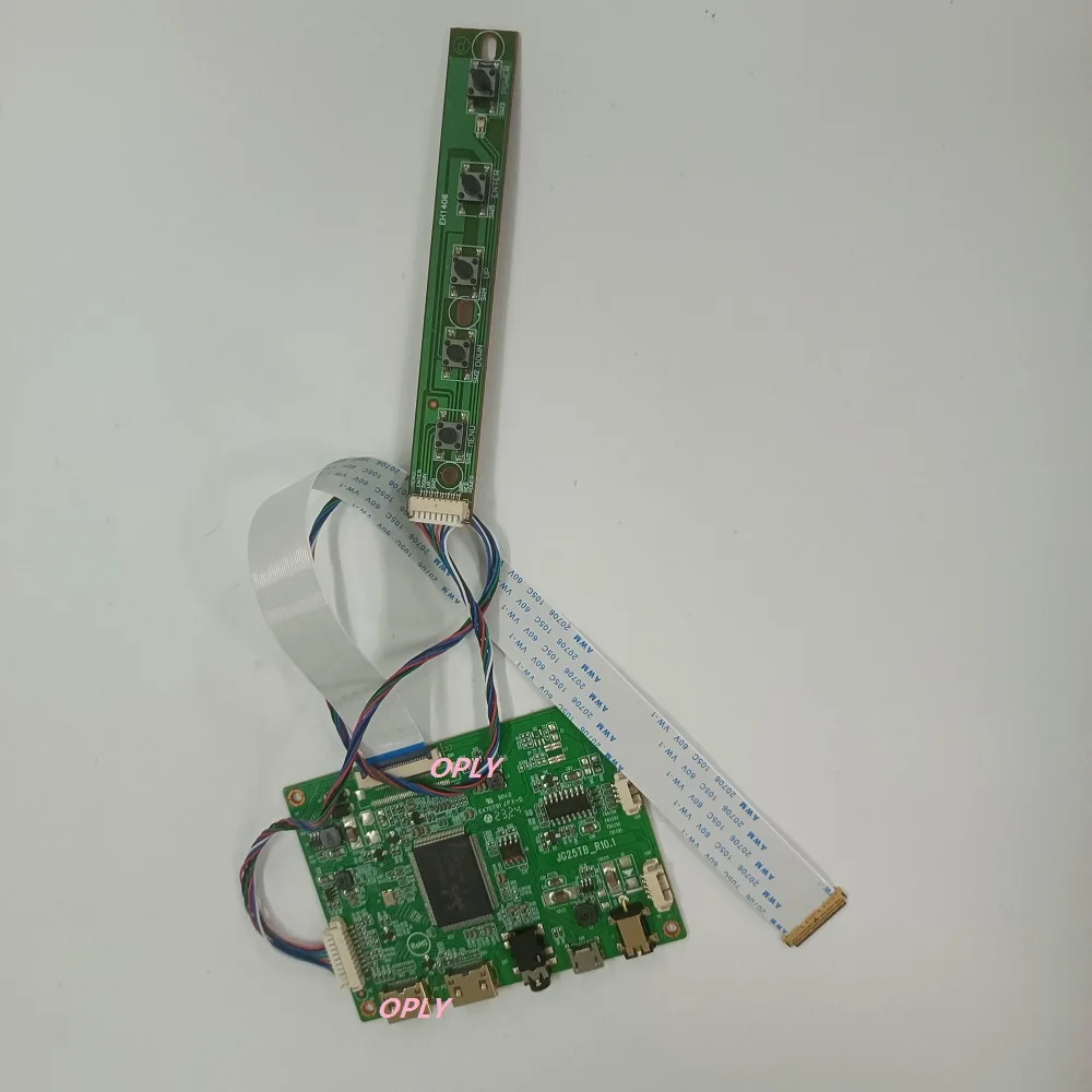 

Плата контроллера EDP 2K для MB116AN01 MB140AN01 MB156AN01 N116BCA 1366x768 micro USB Mini 2, совместимая с HDMI, ЖК-панель