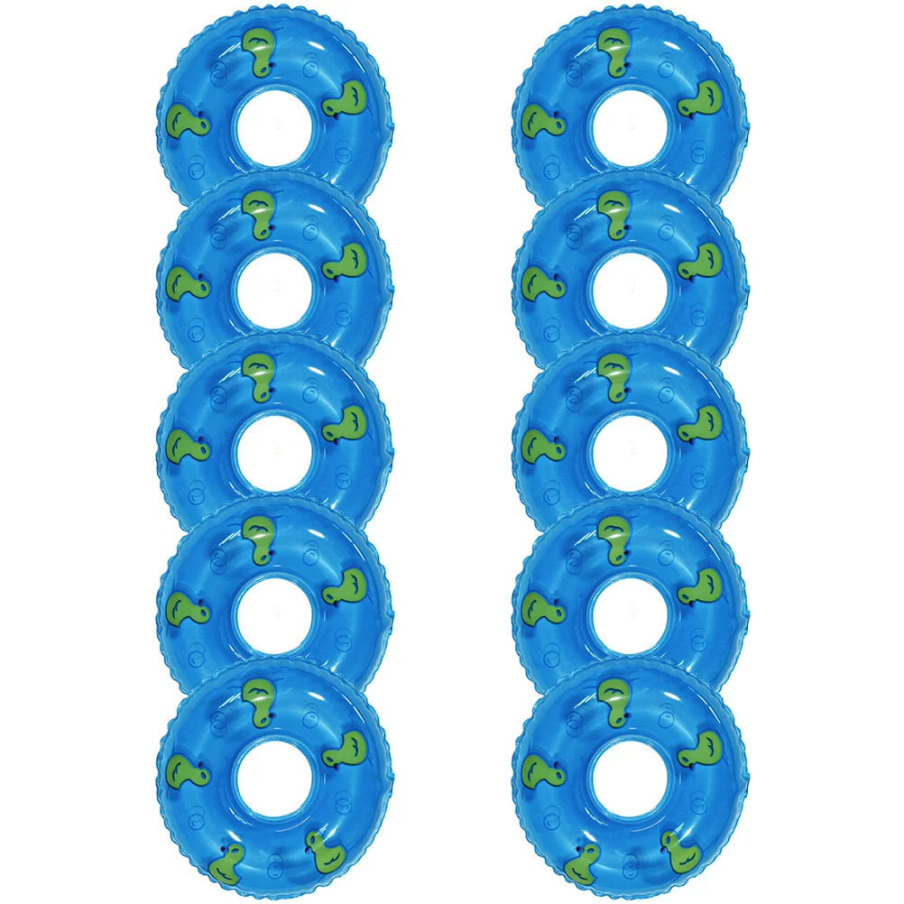 

5/10/15/20pcs Dollhouse Miniature Swimming Ring Mini Cute Summer Bathing Float Lifebelt Doll House Scenes Decor Accessories