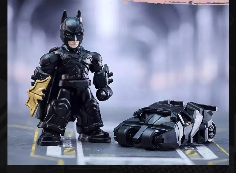 Batman figure side angle