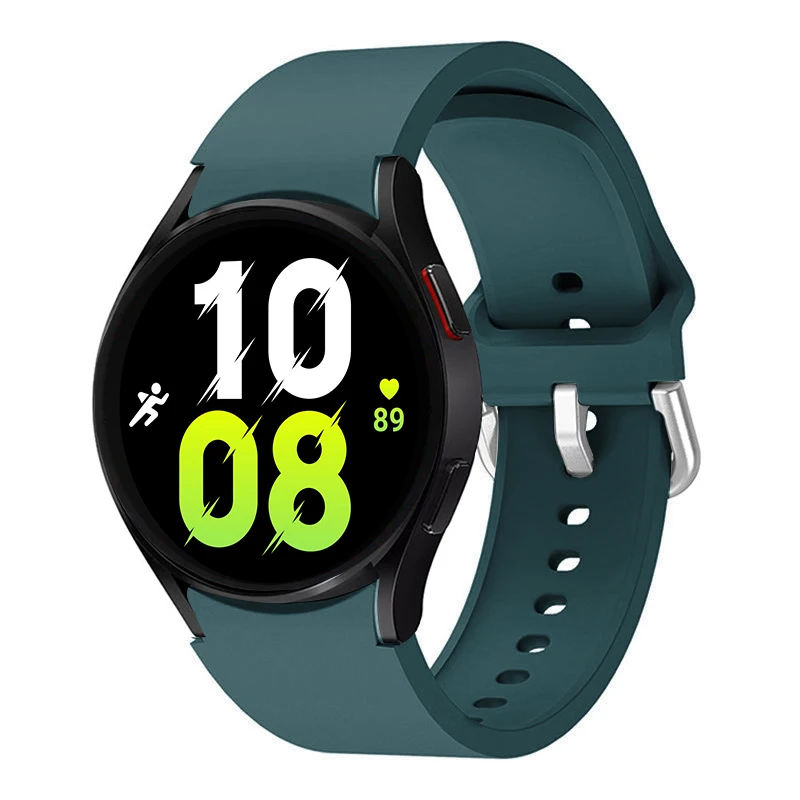 Premium Silicone Strap for Smartwatch - No Gap Design