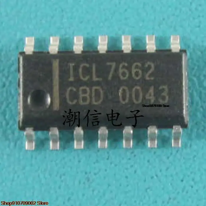 

5pieces ICL7662CBD original new in stock
