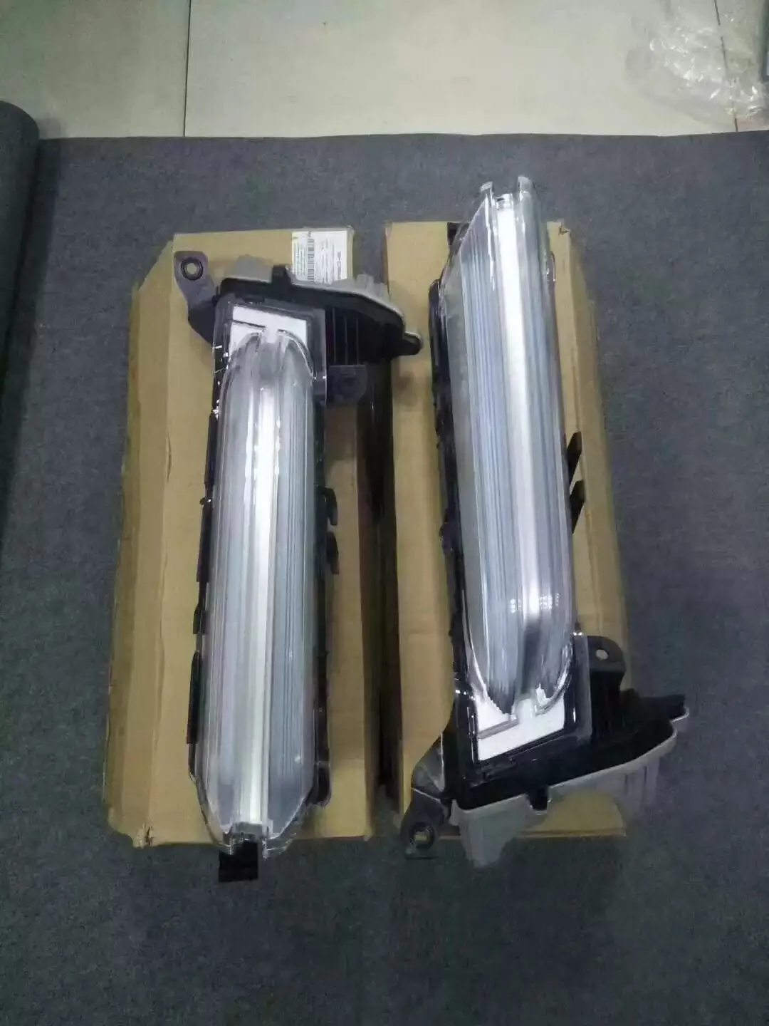 Luce Anteriore A Led Luce Di Marcia Diurna Drl Daylight Per Porsche Paramera Turbo Sd 17-22