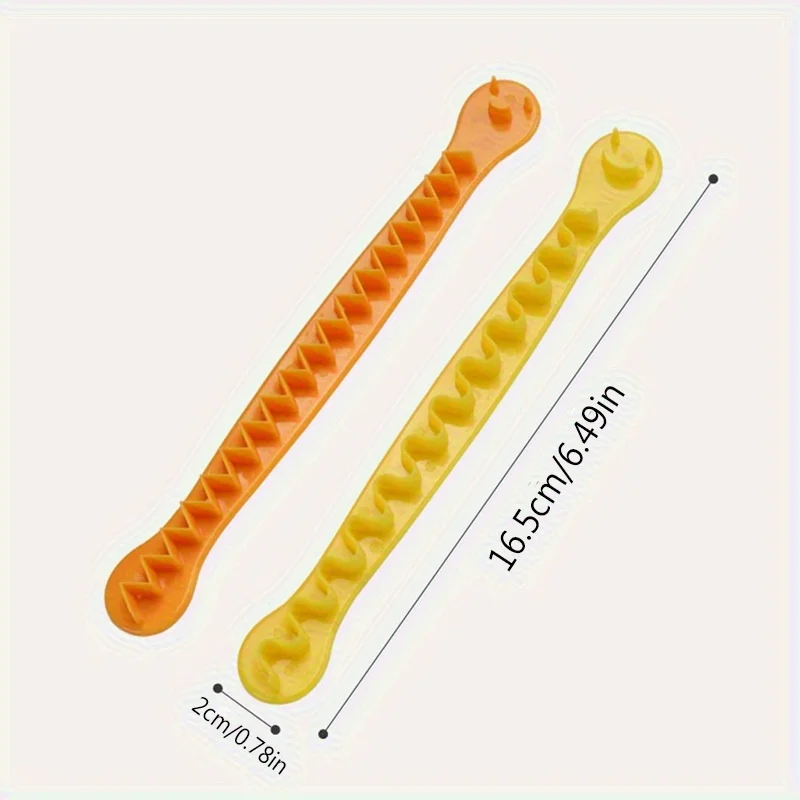 2pcs Fancy Carving Lace Egg Slicer, Carving Lace Cutting Wire Egg Cutter, Perfect for Breakfast and Brunch