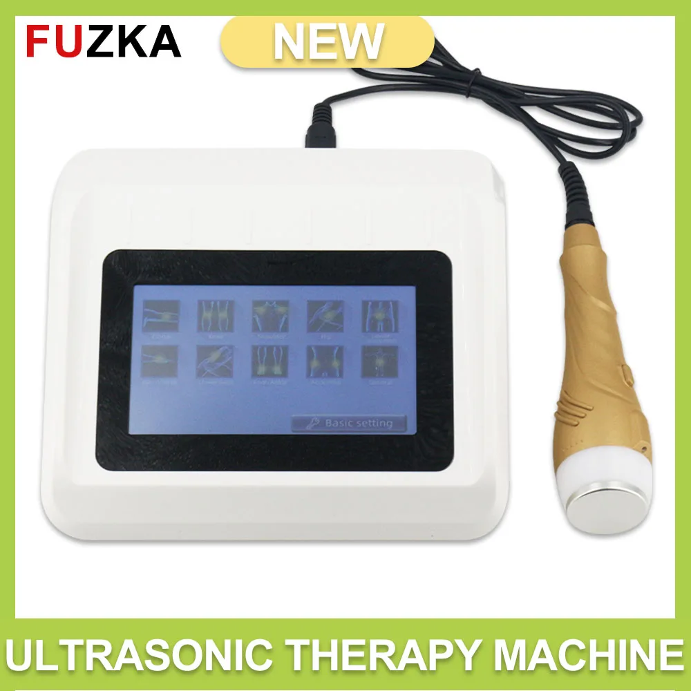 

Professional Ultrasound Device Muscle Pain Relief Ultrasonic Body Massage Health Care Physiotherapy Ultrasonic Therapy Machine