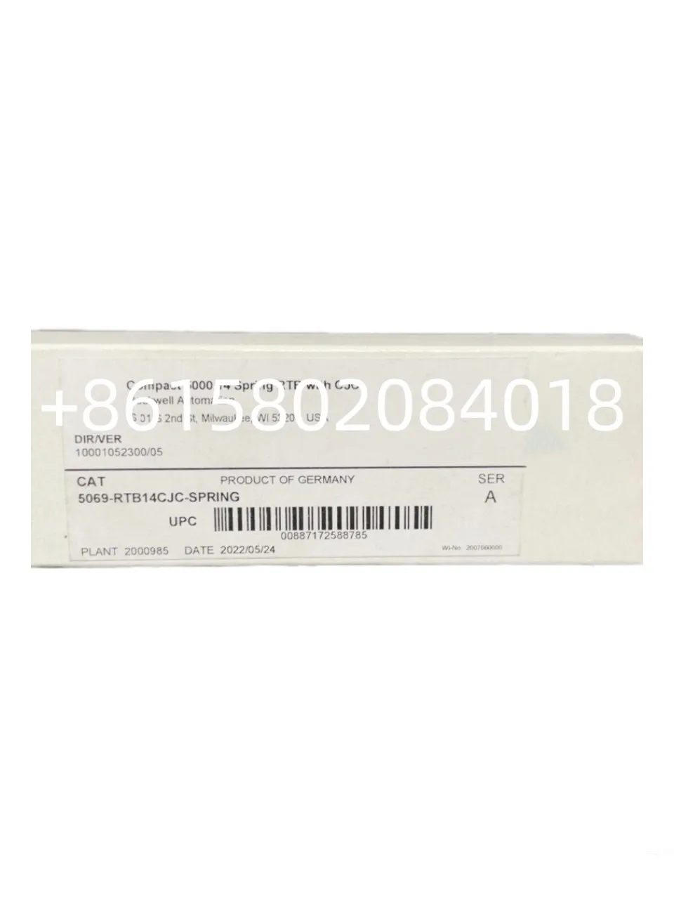 

New Original 5069-RTB14CJC-SPRING