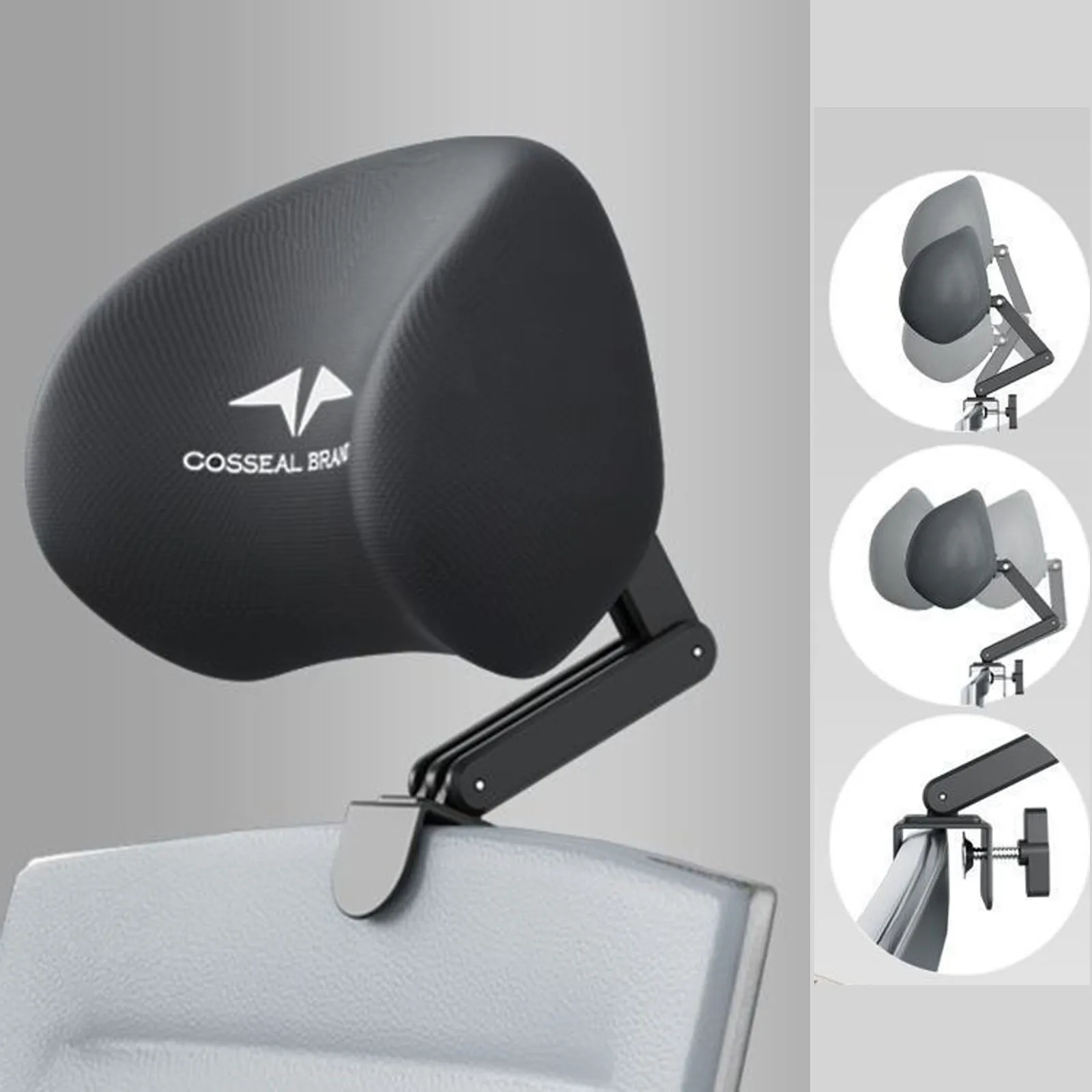 Chair Neck Pillow Ergonomic Chair Headrest Cushion Universal Breathable Durable for Computer Office Accessories chair headrest pillow office chair accessories