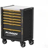 Complete Professional Tool Cabinet Workshop Screws Trolley Large Wheeled Storage Tool Cabinet Organizer Tool Arrangement 6