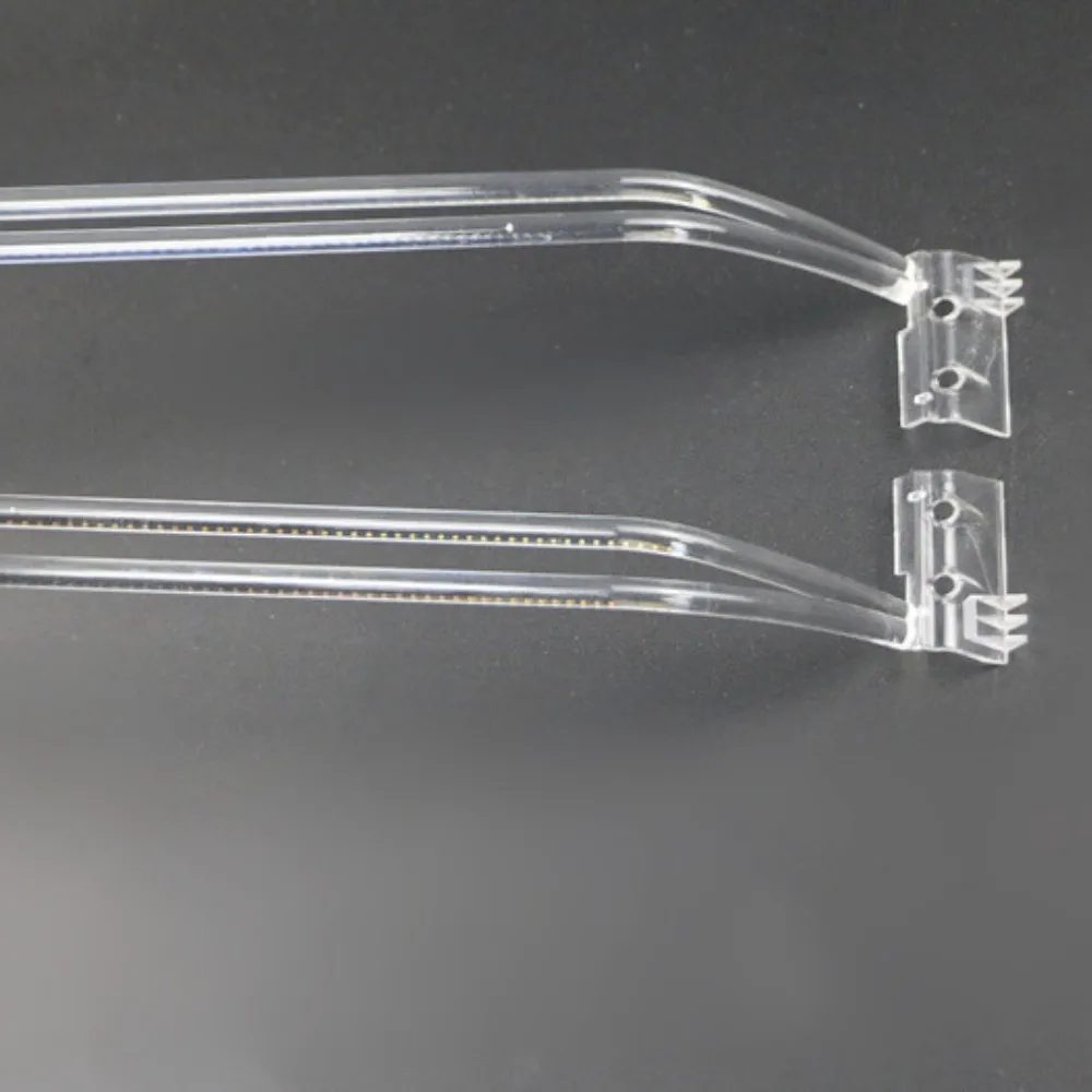 NEW Headlight DRL Tube Acrylic tube Light Guide Strip Light DRL Strip For Audi Q3 2016 2017 2018 detail image 3