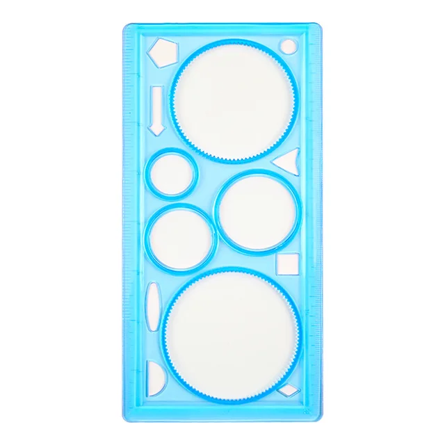 Popular Spirograph Geometric Ruler Children Drafting Toys Multi-function Mathematics Kids Learning Painting Art Tool 6