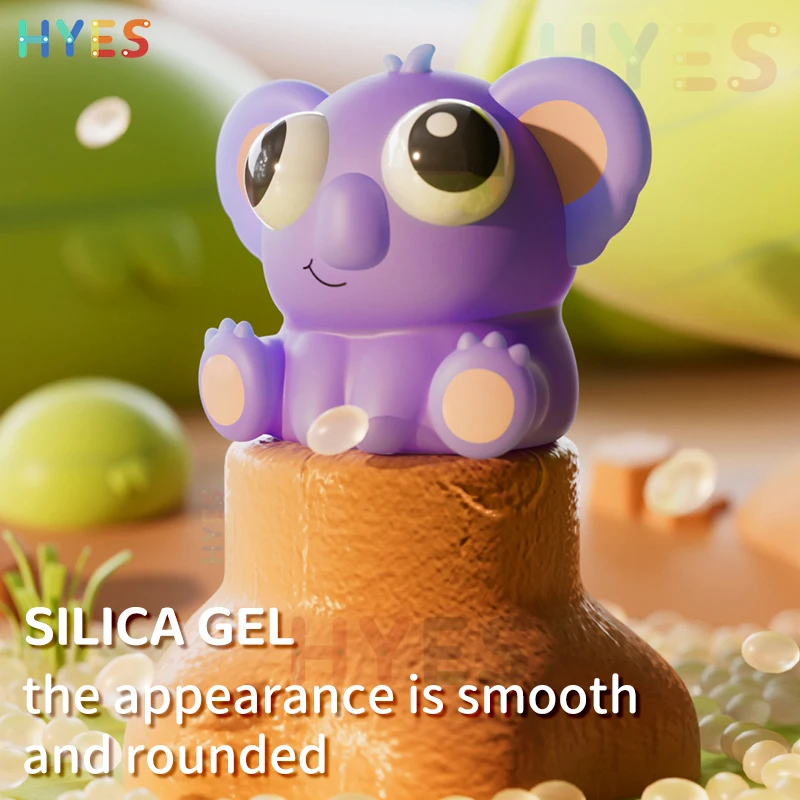 Pop Eye Squeeze Cartoon Animal Sensory Toys Fun Novetly Fidget Stress Relief Anxiety Eyeball Bouncing Toy Gifts For Kids Adults - Image 4