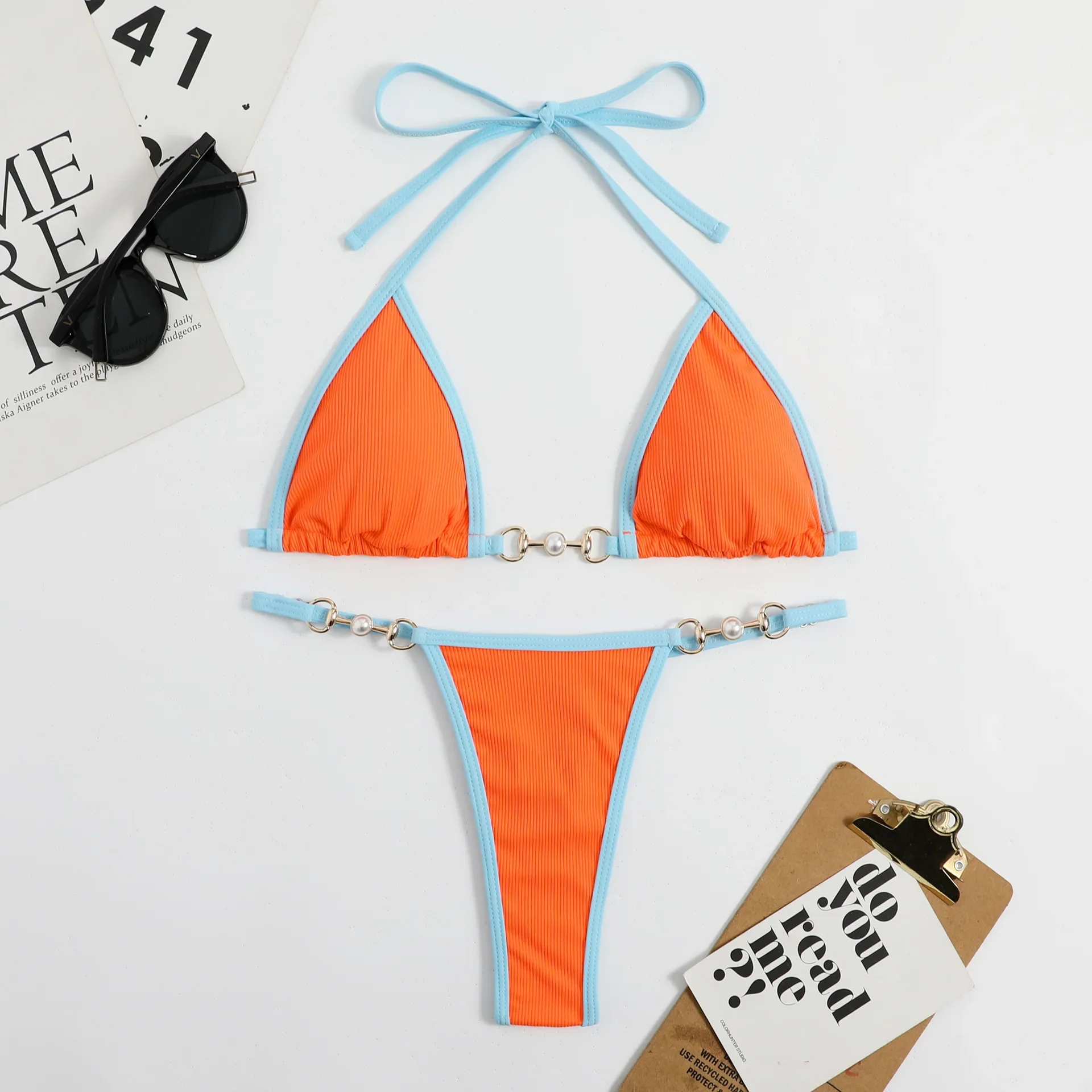 

sexy string micro mini bikinis set high waist swimsuit thong swimsuit Swimwear Biquini conjunto de bikini tankini beachwear