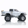 HG 1/10 4*4 RC Rally Pickup Cars Radio Control Racing Crawler Vehicle Model Differential Lock Axles Ready To Run model TH04710 2