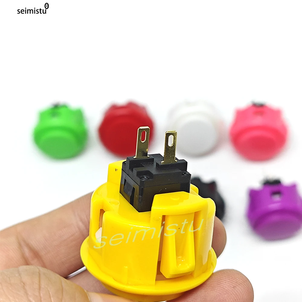 Sanwa OBSF 30mm Arcade Push Button Image 8
