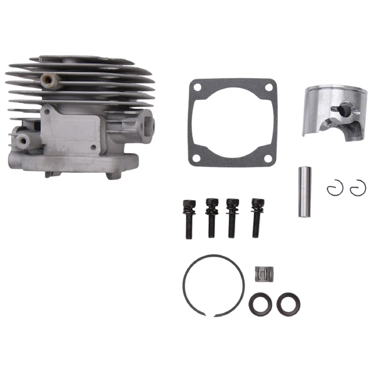 

4 Bolt 32Cc Engine Cylinder Kit for Rovan Cy Zenoah Engine for 1/5 Hpi Km Rv Baja 5B 5T 5Sc Losi Rc Car Parts