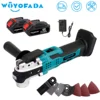 18V Cordless Oscillating Multi Function Tool Electric Saw Trimmer/Shovel/Cutting Machine Woodworking Tool For Makita 18V Battery 1
