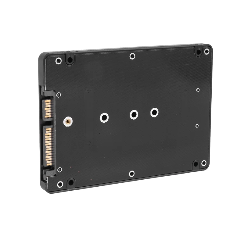 M.2 NGFF (SATA) SSD to 2.5 inch SATA Adapter Card 8mm Thickness Enclosure