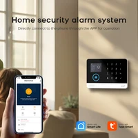 PGST WiFi GSM 2G Tuya Smart Life Home Alarm Security System Kit Alexa Automation Alarm Security Protection Door Motion Detector - Image 3