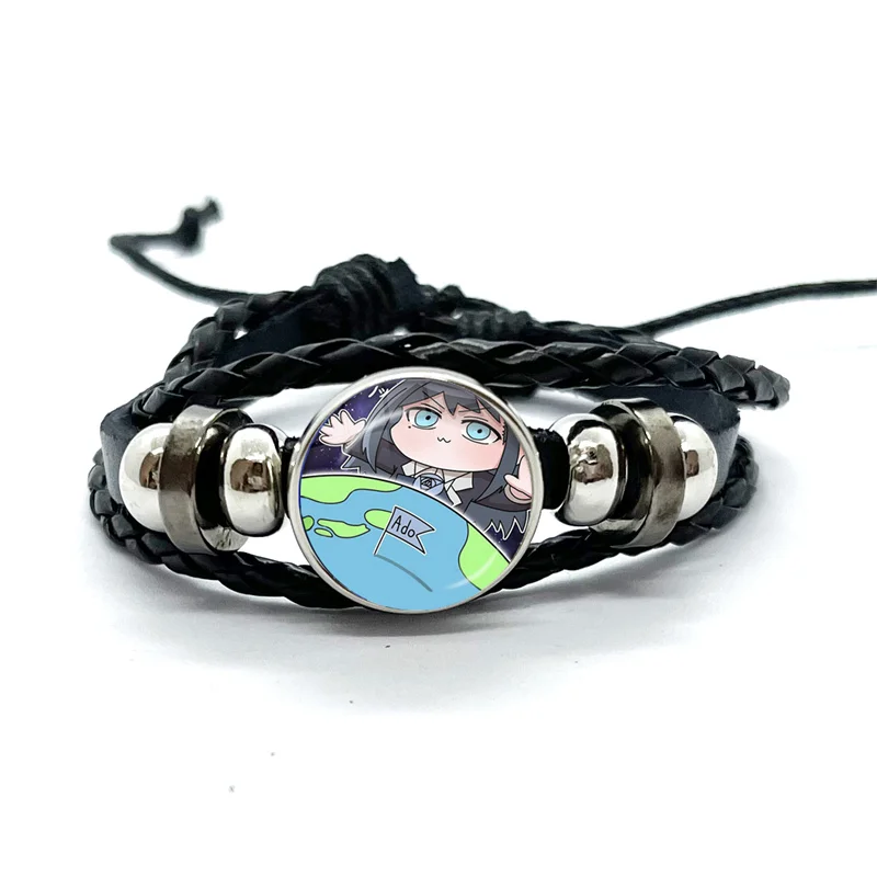 Ado Kyogen X Uta I Love Ado Glass Bracelets Art Multilayer