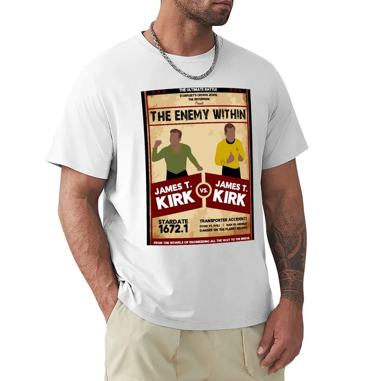 

Kirk vs. Kirk T-shirt sublime blanks t shirts for men
