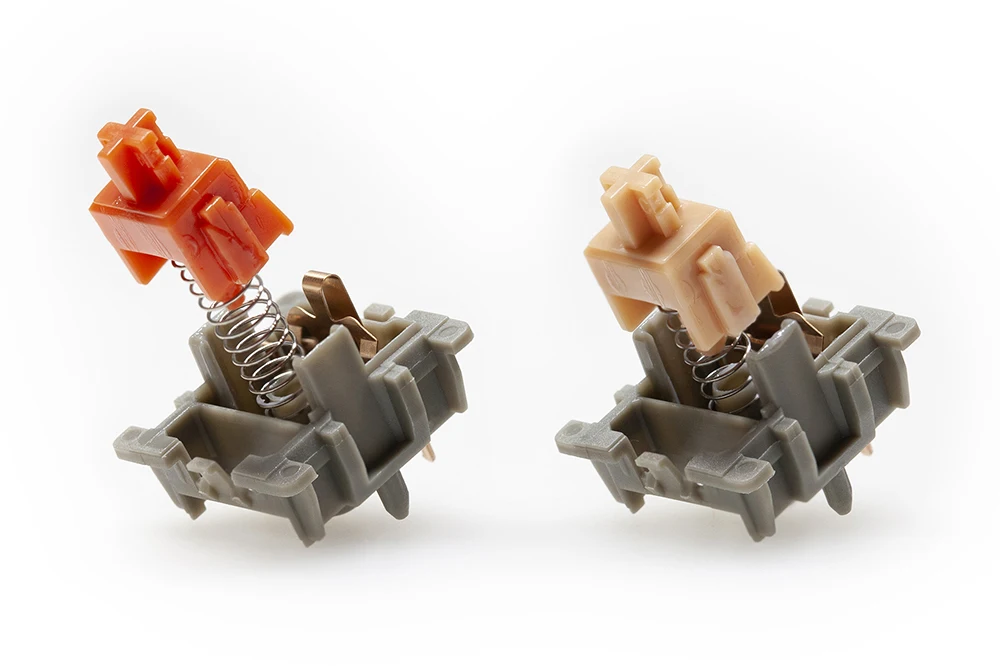 Interruptor Linear Pro Gateron para Teclado Mecânico Interruptor Vermelho Ultra Glory Amarelo Pré-lubed Pa66 Pok Pom 45g 50g - Imagem 2