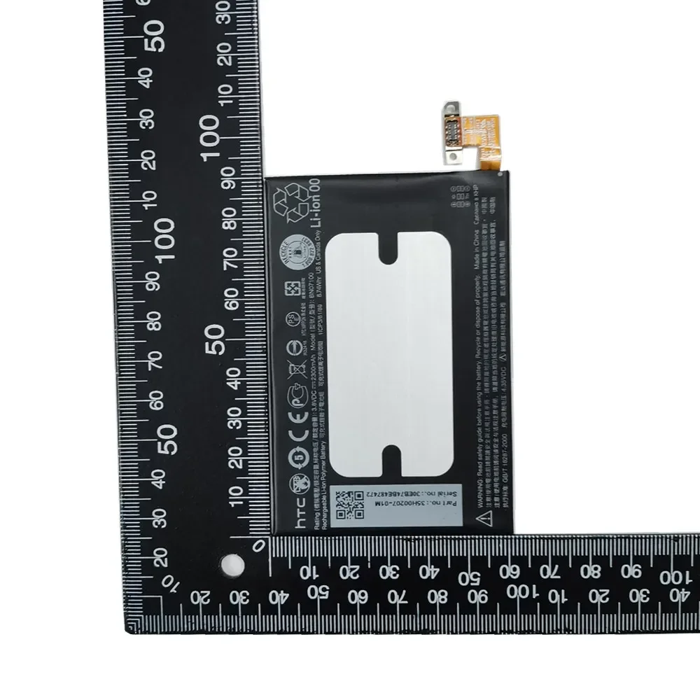 Оригинальный аккумулятор 2300 мАч BNO7100 для HTC ONE M7 801E 801S 801N 801V 801U 802D M7 802W 802T HTL22 (art.: 3920c3cb5e445) - 3920c3cb5e445