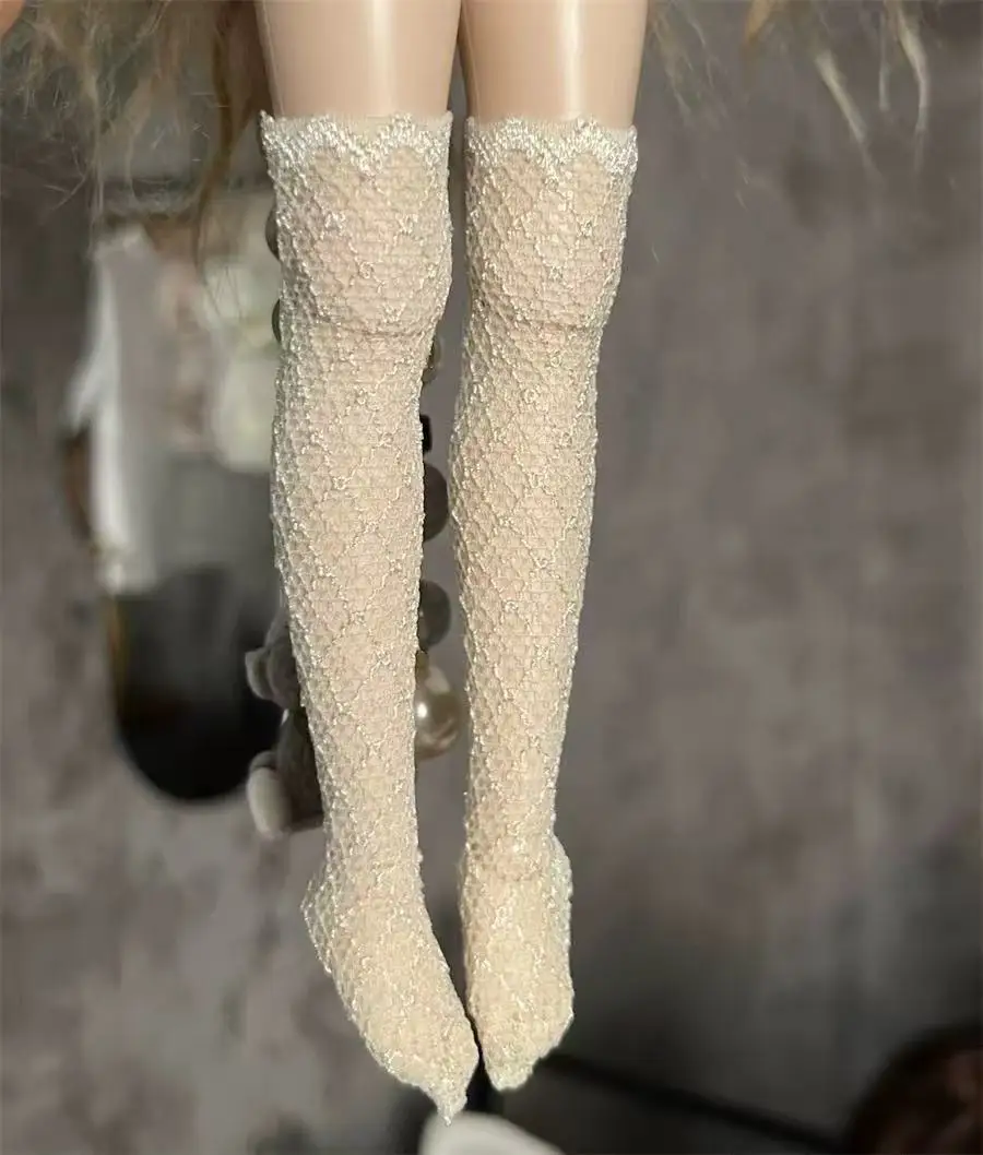 1/6 Blythe Doll Socks Ob24 Doll Socks Barbi Doll Lace Socks Accessories