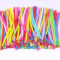 100pcs Colorful Animal Balloons for Party Decorations and Celebrations (30cm100PCS)