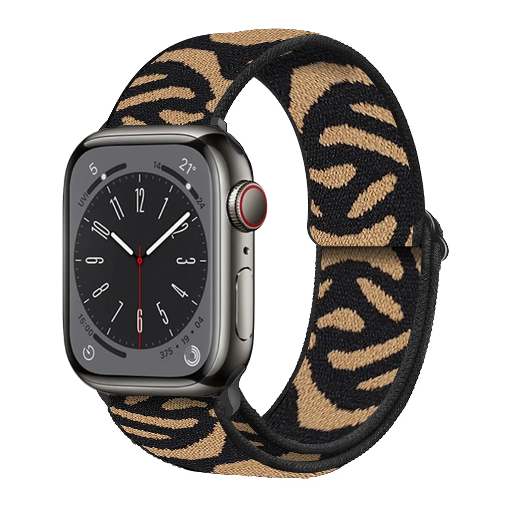 Nylon Loop Adjustable Watch Strap Bracelet