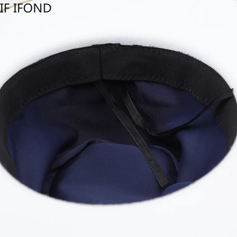 2022 New Feather band Felt Fedora Hats for Women Wide Brim Men Formal Jazz Hats Panama Church Wedding Dress Hat chapeu feminino - AliExpress 200000297 2022 New Feather band Felt Fedora Hats for Women Wide Brim Men Formal Jazz Hats Panama Church Wedding Dress Hat chapeu feminino - AliExpress 200000297