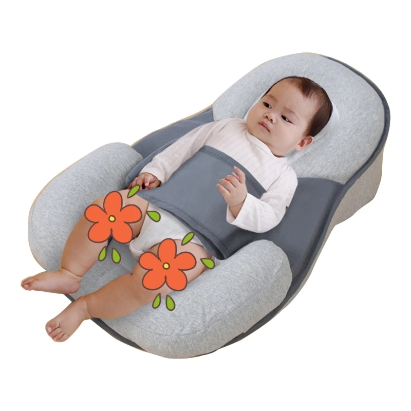 

Baby Anti Spit Pillow Infant Support Pillow Incline Cushion Ergonomic Reduce Spit up & Ensure Comfortable Rest