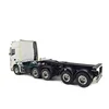 1/14 TOUCAN 6*4 Hightop RC Tractor Truck Remote Control Car 20ft Trailer Construction Vehicles Outdoor Toys Boys THZH0382 3