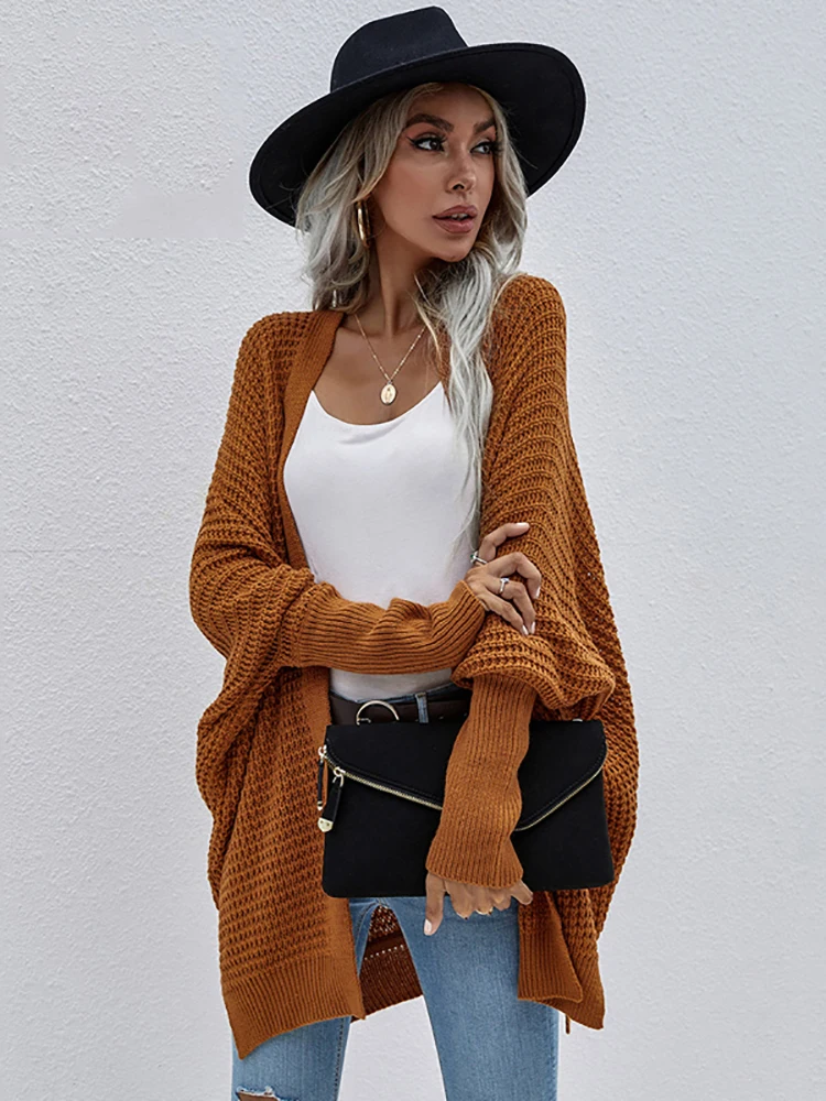 Fitshinling Batwing Sleeve Oversized 