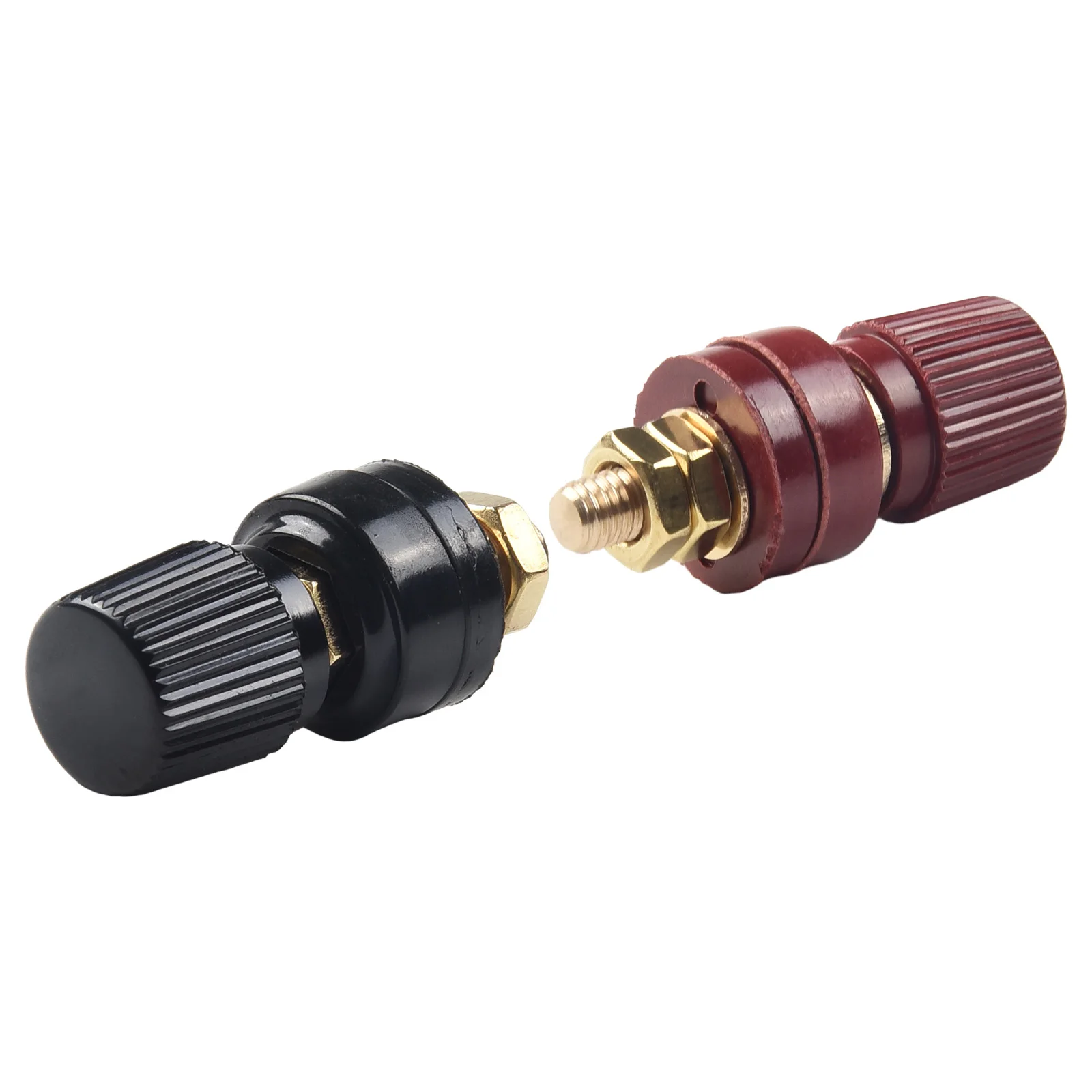 

1 Pair Binding Post M6 Thread 333 Type Brass Binding Post For Welding Machines Herramientas Taladros Ferramentas Garden