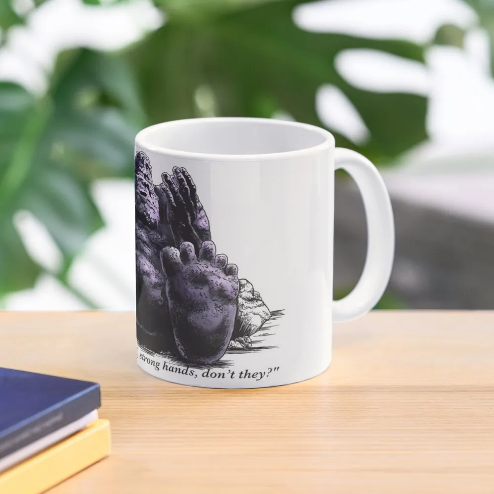 

The Rock Biter from the Never Ending Story Coffee Mug Custom Mug