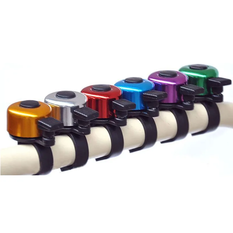 Alloy Bicycle Bell Alarm Horn Handlebar Ring Bike Accessories 1PC For Safety Cycling mountain bike bell bicycle bell bicycle accessories bicycle horn bicycle alarm
