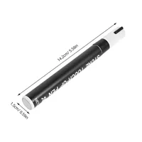 4 Pcs Paint Pens For Tombstone Repair Stone Tablet Repair Pen Ceramic Paint Marker Marble Tombstone Granite Engraving Headstone 4