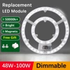 Ceiling Light LED Panel Light 220V-240V Replacement LED Module 12W-100W Energy Saving Round Ring LED Retrofit Board Light Source 1